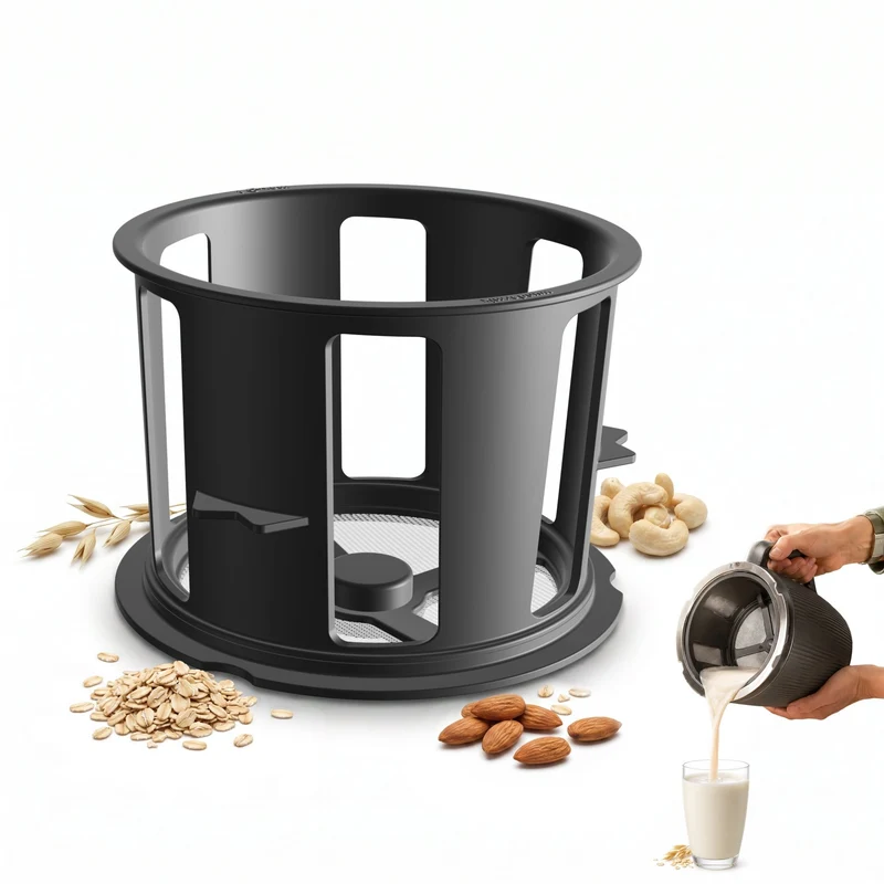 Plantimizer® | Pflanzenmilch-Bereiter für Thermomix TM7, TM6 & TM5