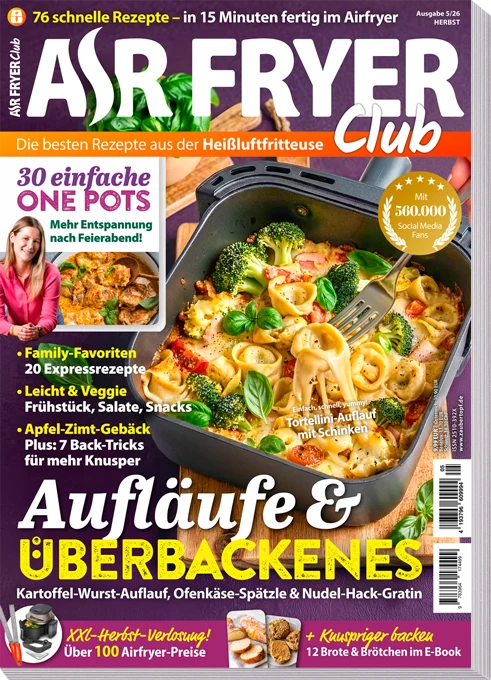 Air Fryer ZauberTopf - Ausgabe 05/2026