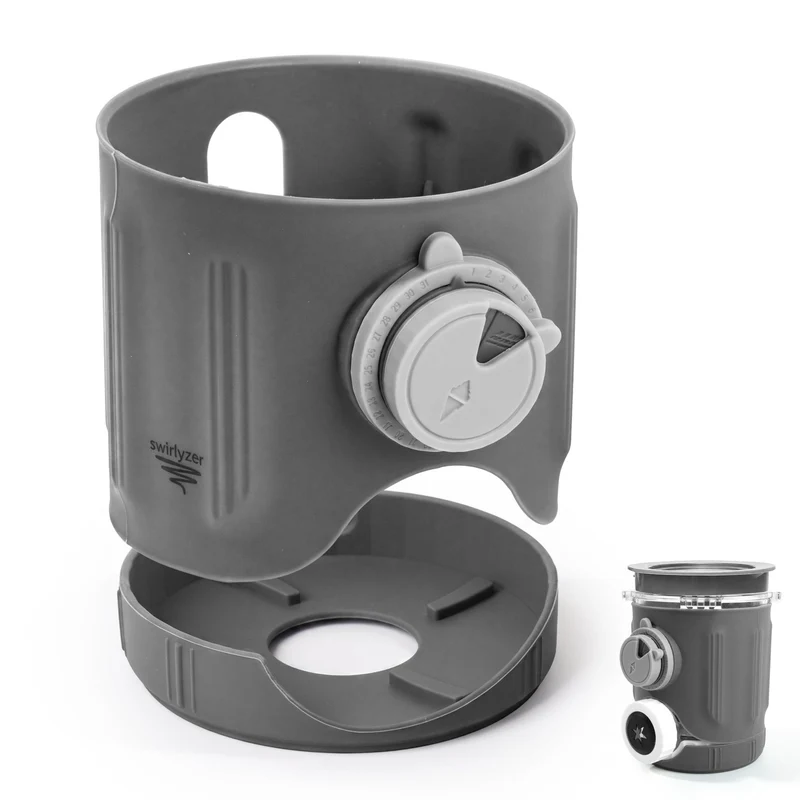 Swirlyzer | Silikon-Schutzhülle für Ninja Creami Scoop & Swirl Eisbehälter